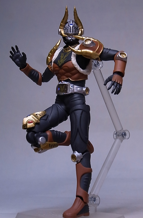 figma 仮面ライダースピアー レビュー - アオイ模型店