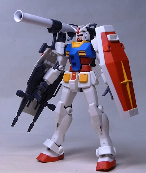 ROBOT魂 ガンダム (ハードポイント追加仕様)レビュー - アオイ模型店