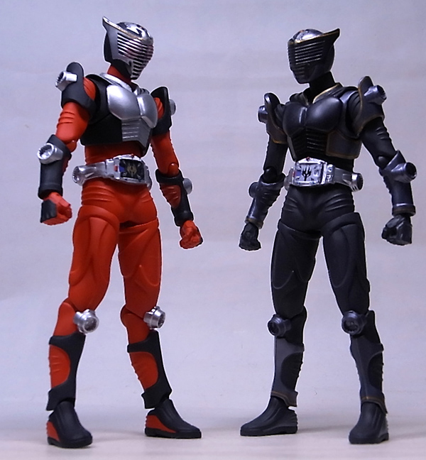 仮面ライダー フィギュア figma キャモ、オニキス 2体セット