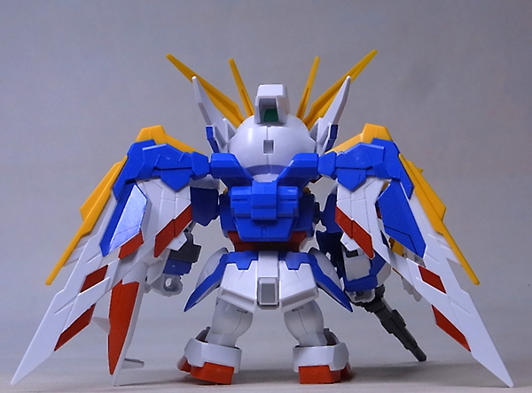 BB戦士 No.366 XXXG-01W ウイングガンダムEW レビュー - アオイ BB戦士 No.366 XXXG-01W ウイングガンダムEW レビュー - アオイ