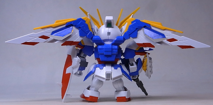 BB戦士 No.366 XXXG-01W ウイングガンダムEW レビュー - アオイ