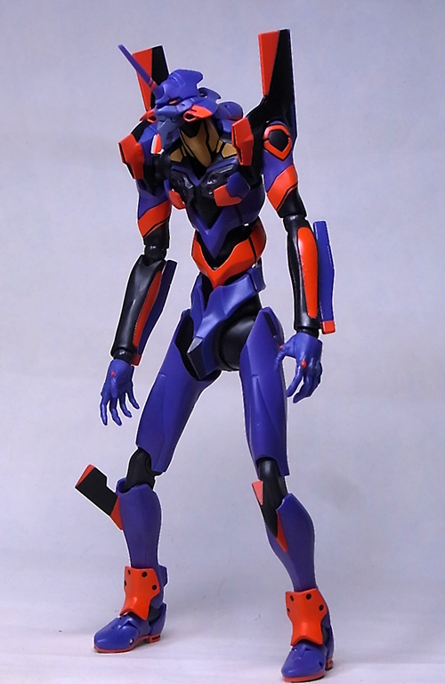 BANDAI - 【未開封】ロボット魂　エヴァンゲリオン初号機　覚醒バージョン ROBOT魂エヴァンゲリオン初号機覚醒Verレビュー1