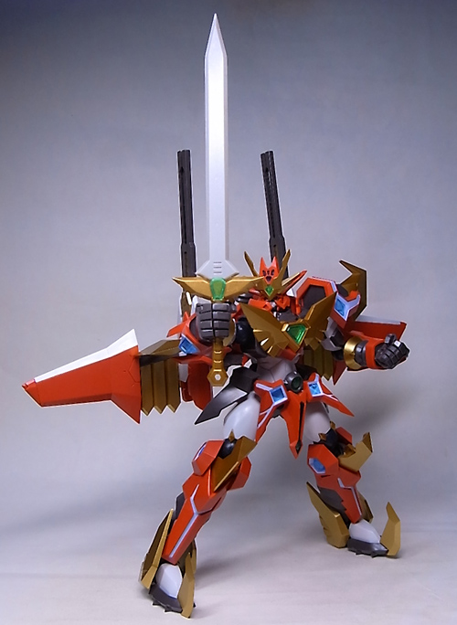 スーパーロボット大戦OGS Gコンパチブルカイザー レビュー - アオイ模型店