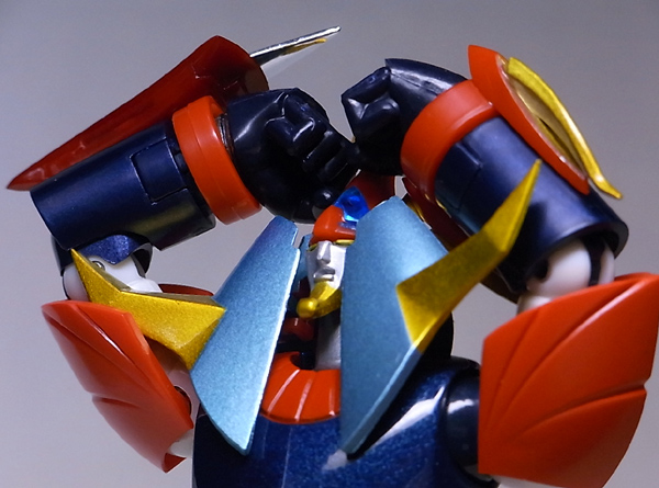スーパーロボット超合金 ライディーン レビュー - アオイ模型店
