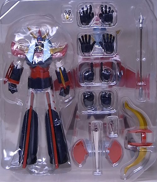 スーパーロボット超合金 ライディーン レビュー - アオイ模型店