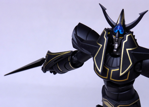 スーパーロボット超合金 ブラックライディーン レビュー