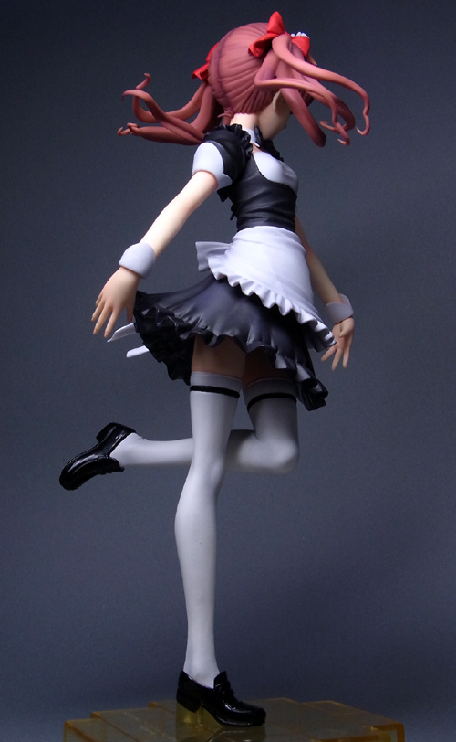 1/6 白井黒子-とあるメイド姿の空間移動 レビュー - アオイ模型店