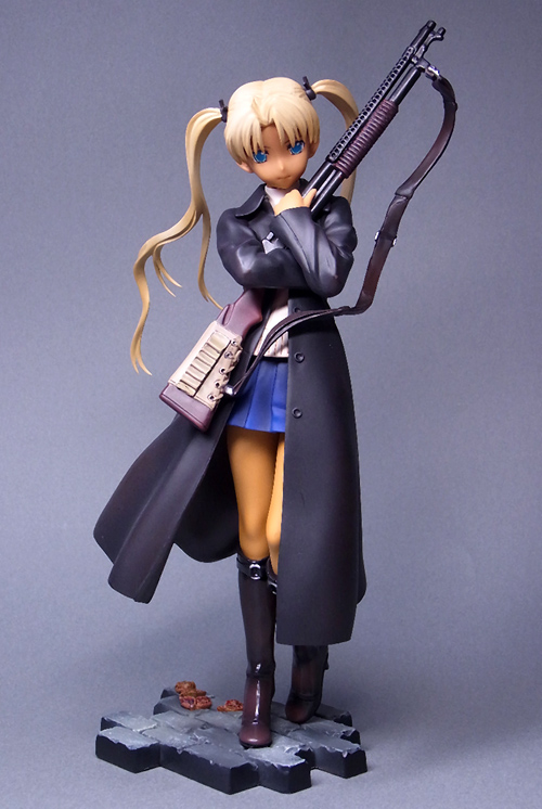 ガンスリンガー・ガール 1/8 トリエラ レビュー - アオイ模型店