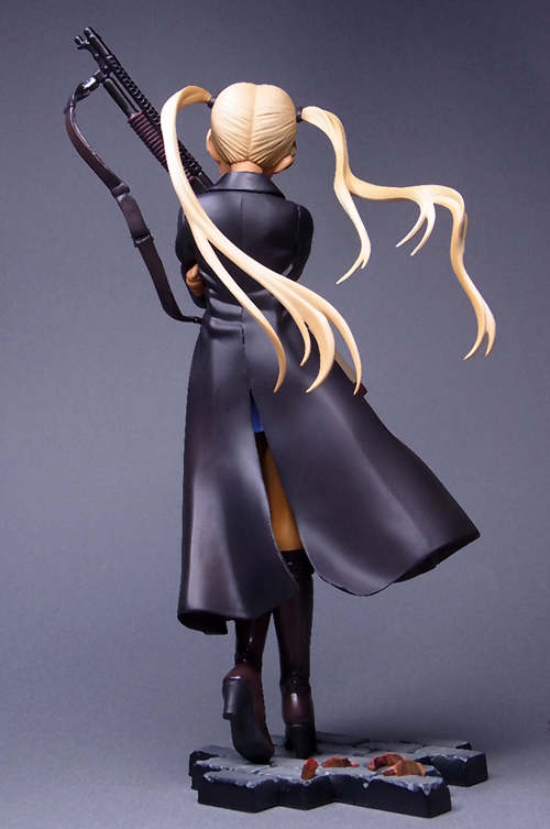 ガンスリンガー・ガール 1/8 トリエラ レビュー - アオイ模型店