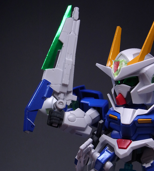 BB戦士 No.368 GN-0000/7S ダブルオーガンダム セブンソード/G