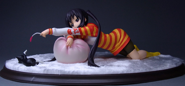 【箱無し】けいおん！中野梓　Max Factory製　1／7スケール+おまけ Amazon.co.jp: けいおん! 中野梓 (1/7スケール PVC塗装済み完成