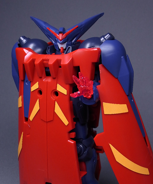 HGFC 1/144 GF13-001NHII マスターガンダム&風雲再起 レビュー