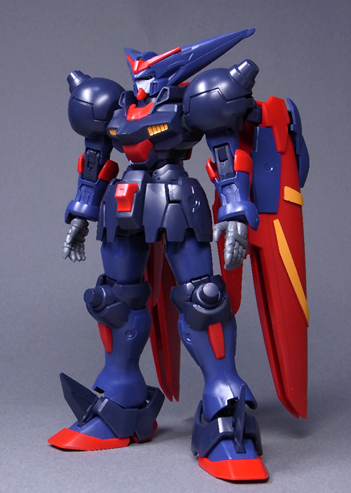 HGFC 1/144 GF13-001NHII マスターガンダム&風雲再起 レビュー