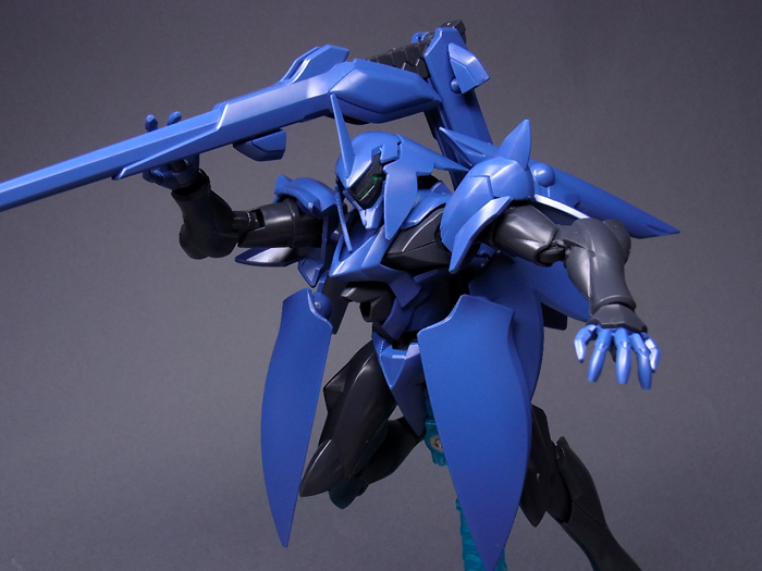 Hg 1 144 ガフラン レビュー アオイ模型店 リハビリ中