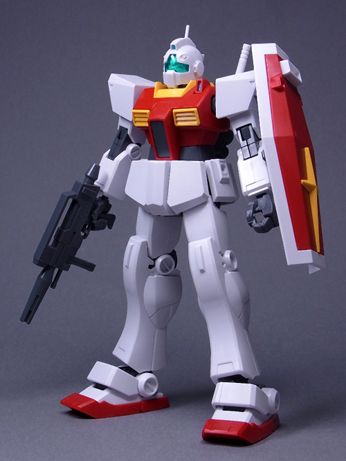 HGUC 1/144 RMS-179 ジムII レビュー - アオイ模型店