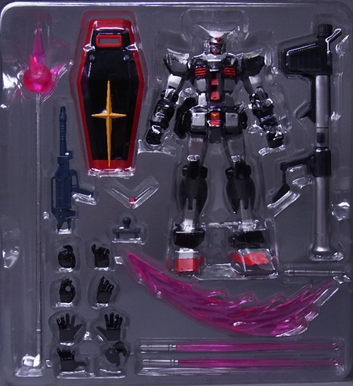 ROBOT魂 RX-78-1 プロトタイプガンダム レビュー】ROBOT魂 ＜SIDE MS＞ RX-78-1 プロトタイプガンダム