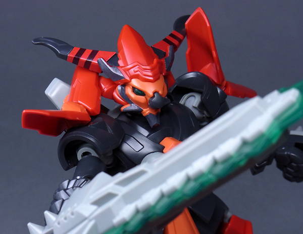 1/1 ダンボール戦機 LBX 013 ハカイオー絶斗 レビュー - アオイ模型店