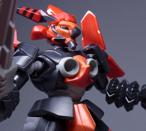 1/1 ダンボール戦機 LBX 013 ハカイオー絶斗 レビュー - アオイ