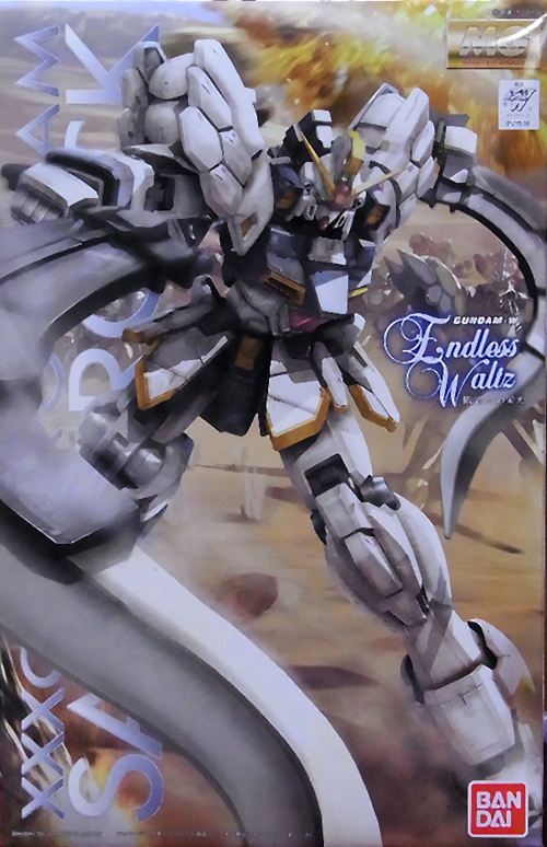JF6156 未組立 XXXG-01SR ガンダムサンドロック EW MG 1/100 XXXG-01SR ガンダムサンドロック EW│株式会社BANDAI