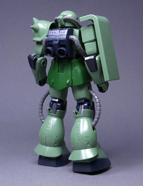 HG 1/144 MS-06J ザクII レビュー - アオイ模型店