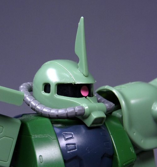 HG 1/144 MS-06J ザクII レビュー - アオイ模型店