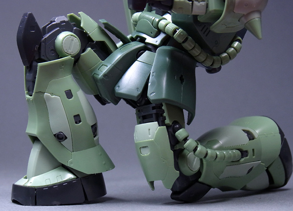 RG 1/144 MS-06F 量産型ザク レビュー - アオイ模型店