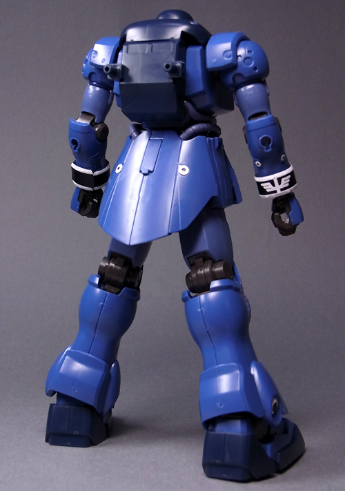 HGUC 1/144 AMS-129M ゼー・ズール レビュー - アオイ模型店