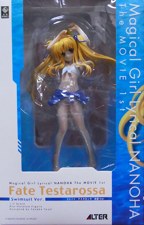 ALTER - フェイト・テスタロッサ 水着Ver. 魔法少女リリカルなのは The MOVIE 1st 1/7 完成品 フィギュア アルター フェイト・テスタロッサ 水着Ver. | ALTER
