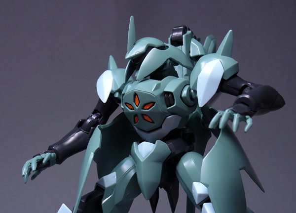 HG 1/144 バクト レビュー - アオイ模型店