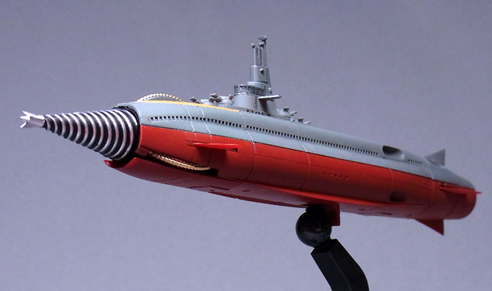 特撮リボルテック SERIES No.034 海底軍艦 轟天号 レビュー