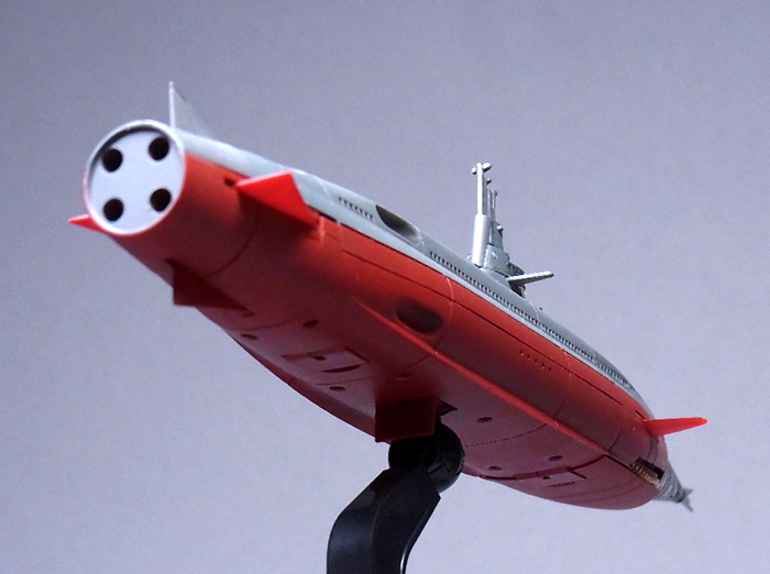 特撮リボルテック SERIES No.034 海底軍艦 轟天号 レビュー - アオイ模型店