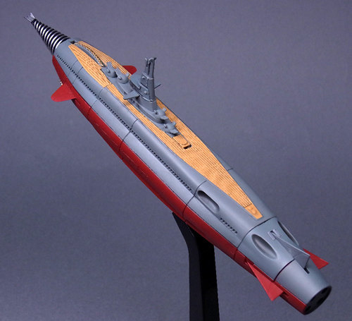 特撮リボルテック SERIES No.034 海底軍艦 轟天号 レビュー