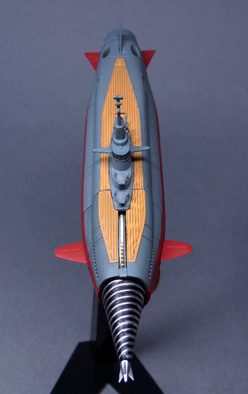特撮リボルテック SERIES No.034 海底軍艦 轟天号 レビュー - アオイ模型店
