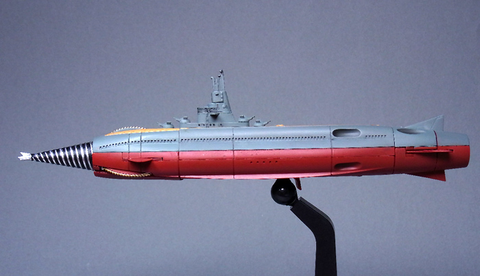 特撮リボルテック SERIES No.034 海底軍艦 轟天号 レビュー - アオイ模型店