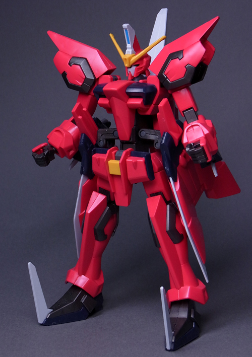 HG 1/144 R-05 GAT-X303 イージスガンダム レビュー - アオイ模型店