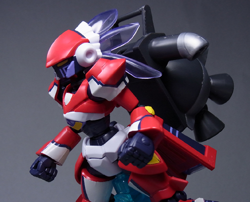 ダンボール戦機 LBXカスタムウエポン 009 レビュー - アオイ模型店