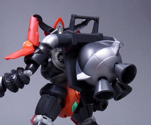 ダンボール戦機 LBXカスタムウエポン 009 レビュー - アオイ模型店