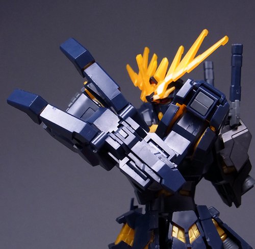 HGUC 1/144 RX-0 ユニコーンガンダム 2号機 バンシィ デストロイ