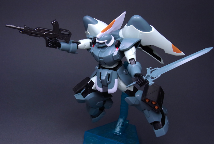 HG 1/144 R-06 ZGMF-1017 モビルジン レビュー - アオイ模型店