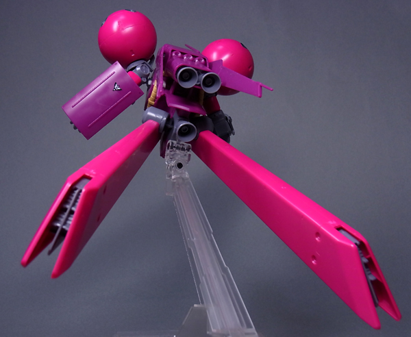 HGUC 1/144 MS-21C ドラッツェ(ユニコーンver)レビュー HGUC 1/144 MS-21C ドラッツェ(ユニコーンver)レビュー