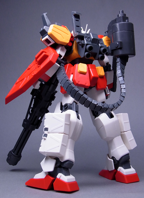 MG 1/100 XXXG-01H ガンダムヘビーアームズ EW版 レピュー