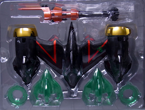 スーパーロボット超合金 勝利の鍵セット2 レビュー - アオイ模型店