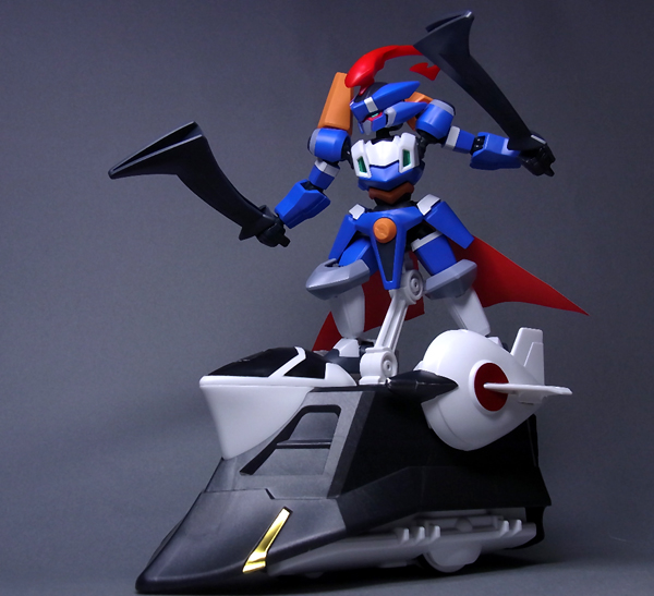 1/1 ダンボール戦機W LBX 019 ペルセウス&ライディングソーサ