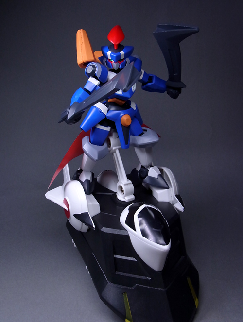 1/1 ダンボール戦機W LBX 019 ペルセウス&ライディングソーサ