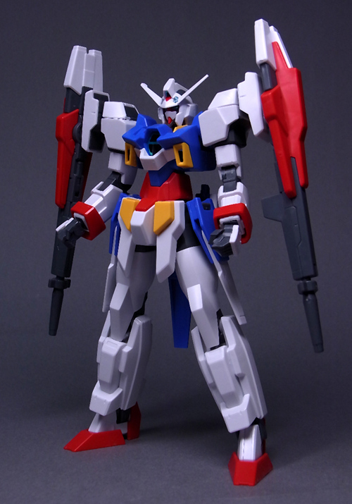バンダイ HG 1/144 ガンダムAGE-2 ダブルバレット、ガンダム