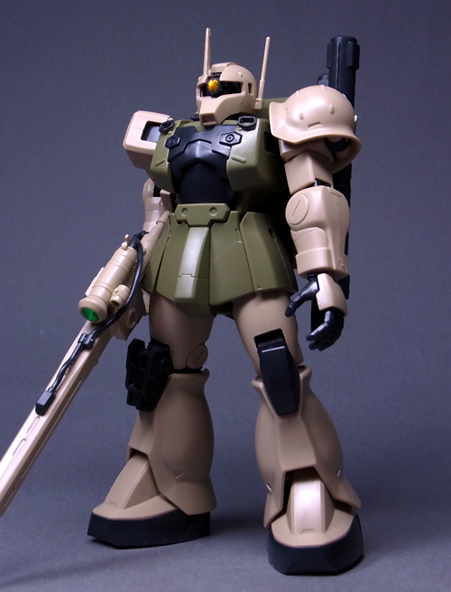 Hguc 1 144 Ms 05l ザクi スナイパータイプ ヨンム カークス機 レビュー アオイ模型店 リハビリ中