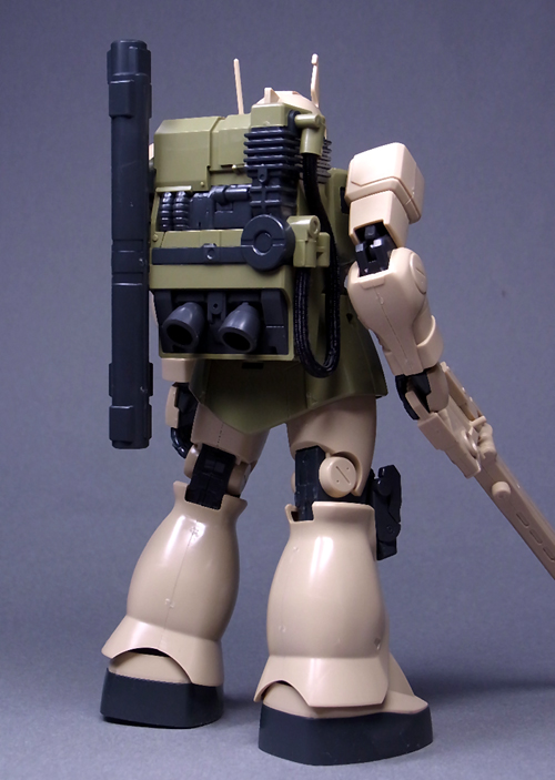 Hguc 1 144 Ms 05l ザクi スナイパータイプ ヨンム カークス機 レビュー アオイ模型店 リハビリ中