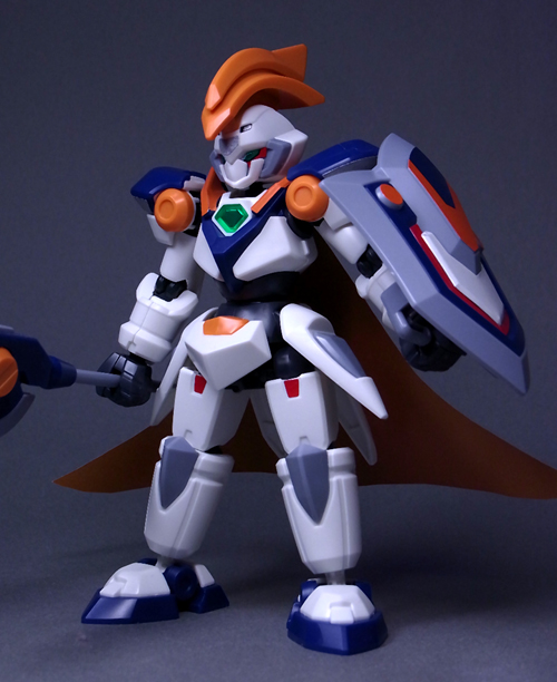 1/1 ダンボール戦機W(ダブル) LBX 020 エルシオン レビュー