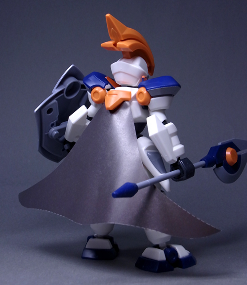 1/1 ダンボール戦機W(ダブル) LBX 020 エルシオン レビュー