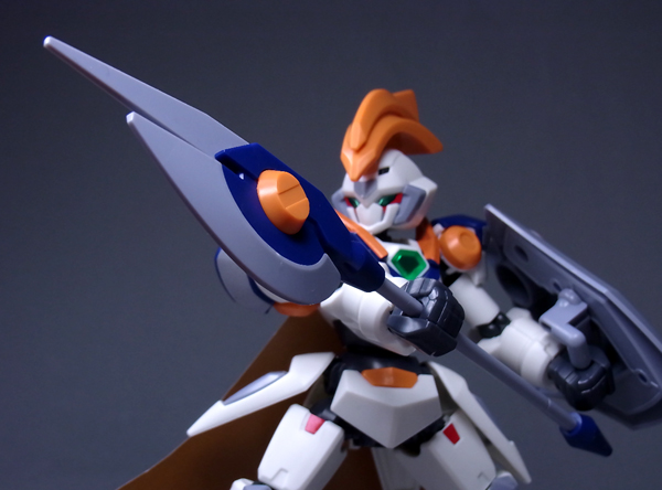 1/1 ダンボール戦機W(ダブル) LBX 020 エルシオン レビュー